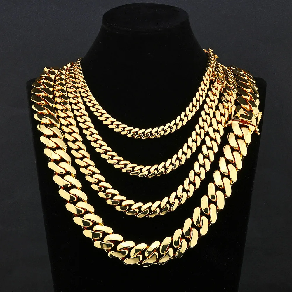 10/12/15/22 мм 14 К/18 К позолоченное тяжелое кубинское ожерелье-цепочка в Майами для мужчин, ювелирные изделия в стиле хип-хоп, подарки для мужчин
10/12/15/22 мм 14 К/18 К позолоченное тяжелое кубинское ожерелье-цепочка в Майами для мужчин, ювелирные изделия в стиле хип-хоп, подарки для мужчин