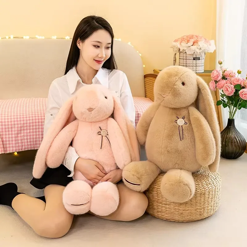 Плюшевая игрушка-компаньон Mimimimi Rabbit для сна, подарок на день рождения, мягкая игрушка-кролик с опущенными ушками, детская мягкая игрушка для всех возрастов
Плюшевая игрушка-компаньон Mimimimi Rabbit для сна, подарок на день рождения, мягкая игрушка-кролик с опущенными ушками, детская мягкая игрушка для всех возрастов