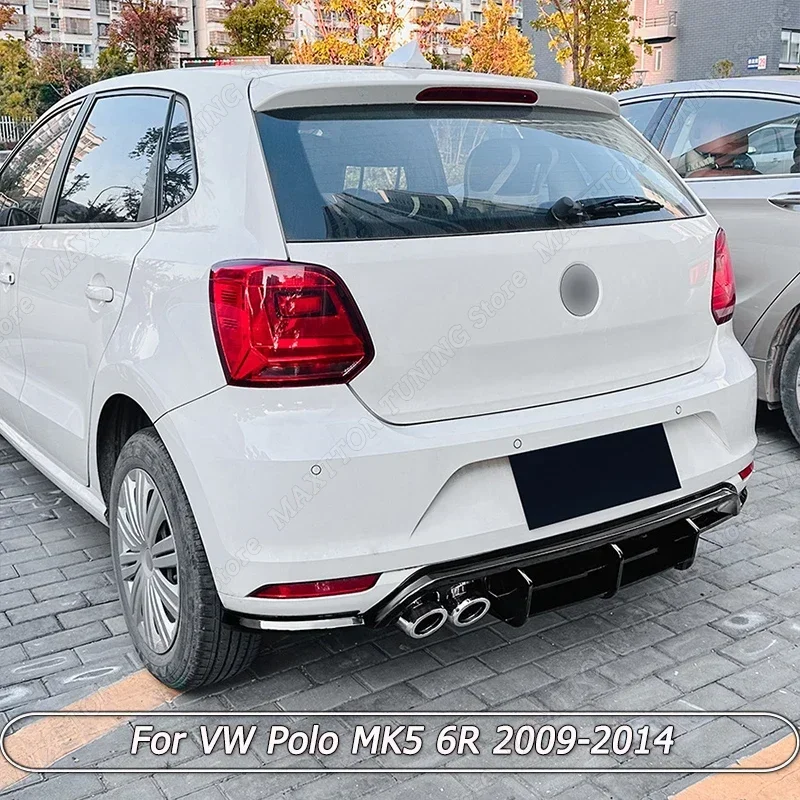 Глянцевый черный ABS для VW Polo MK5 6R 2009 2010 2011 2012 2013 2014 автомобильный задний бампер, спойлер, крышка, сплиттер, комплект кузова, тюнинг
Глянцевый черный ABS для VW Polo MK5 6R 2009 2010 2011 2012 2013 2014 автомобильный задний бампер, спойлер, крышка, сплиттер, комплект кузова, тюнинг