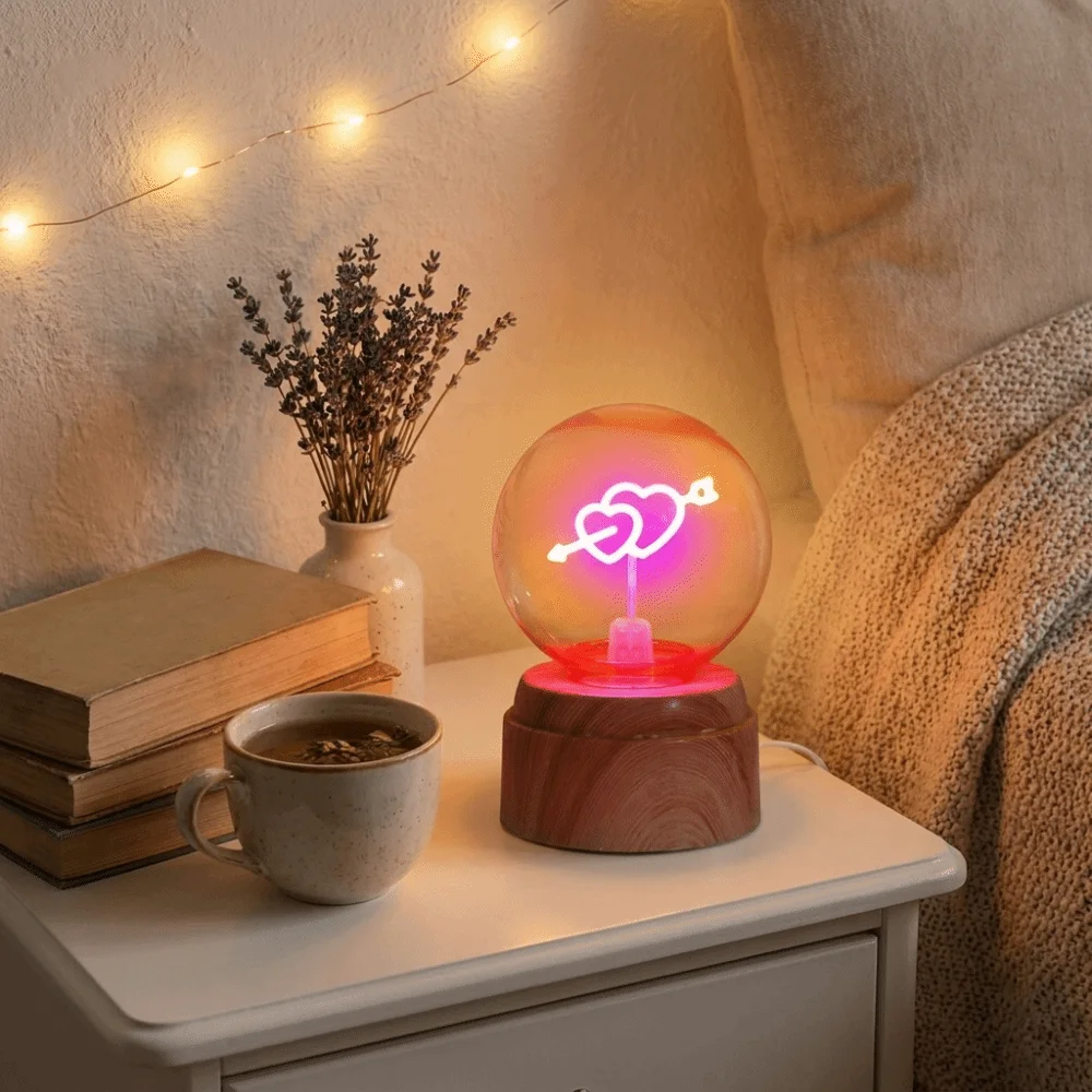 Distinctive Look Vintage Style Neon Light Soft Glow Colorful Glow Colorful Ambient Lamp Compact Portable
Distinctive Look Vintage Style Neon Light Soft Glow Colorful Glow Colorful Ambient Lamp Compact Portable