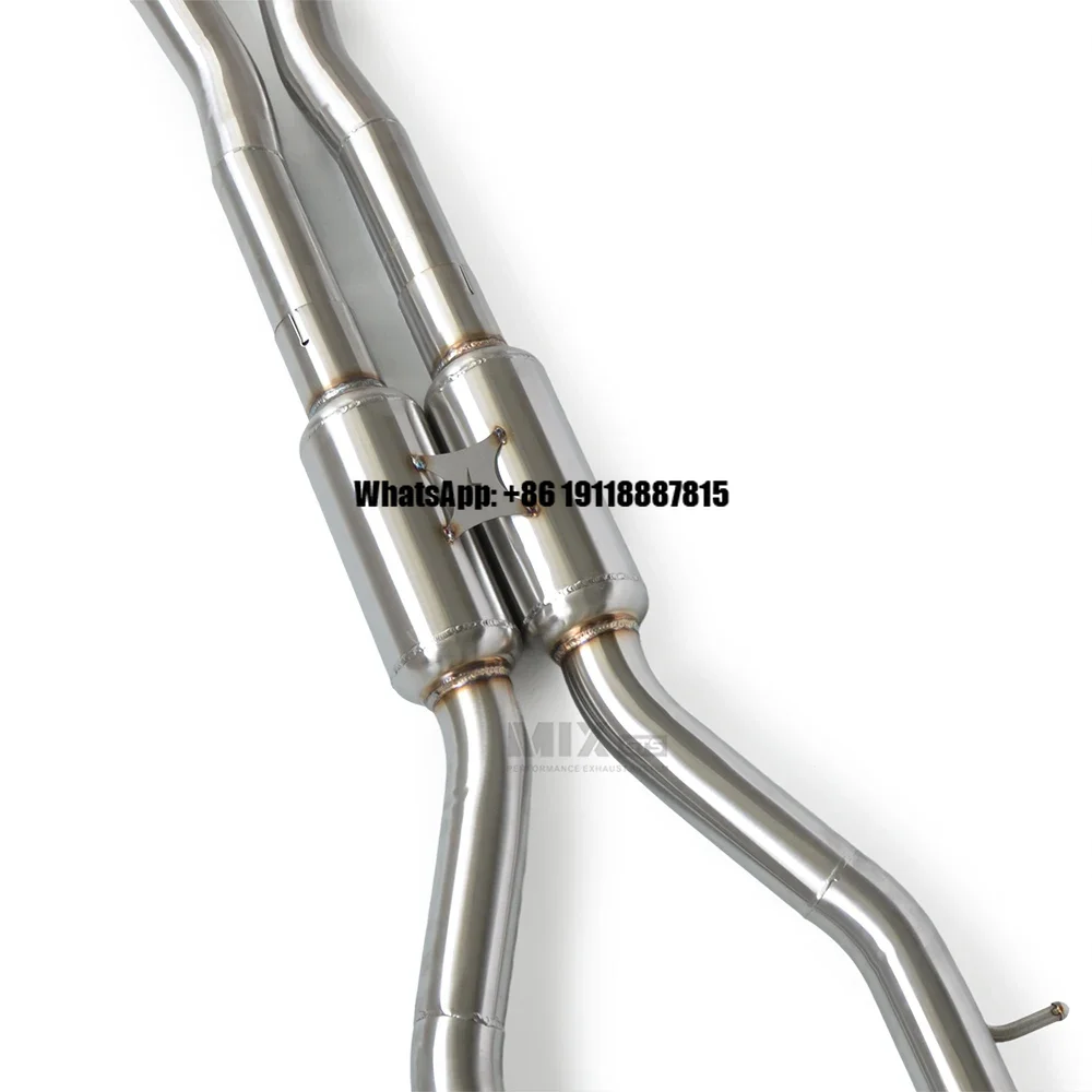 Suitable for Kia Stinger 3.8T 2018-2023 High Performance Exhaust Flawlessly Installed Racing Performance
Suitable for Kia Stinger 3.8T 2018-2023 High Performance Exhaust Flawlessly Installed Racing Performance
