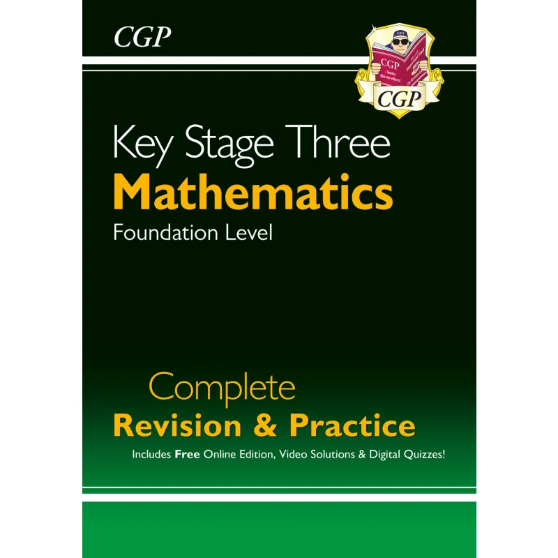 Тональная основа KS3 Math Complete Revision Practice с онлайн-изданием CGP Книги Координация Групповые публикации 9781789082449
Тональная основа KS3 Math Complete Revision Practice с онлайн-изданием CGP Книги Координация Групповые публикации 9781789082449