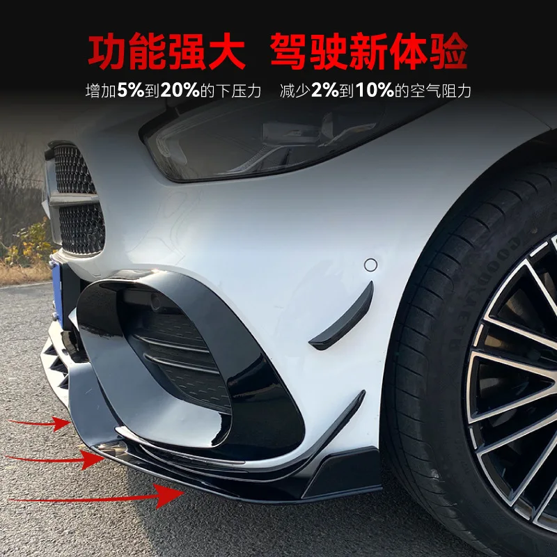 For Mercedes Benz C Class W206 C200 C260 AMG 2022-on Year Front Splitter Bumper Lips Exterior Parts Accessories Body Kit
For Mercedes Benz C Class W206 C200 C260 AMG 2022-on Year Front Splitter Bumper Lips Exterior Parts Accessories Body Kit