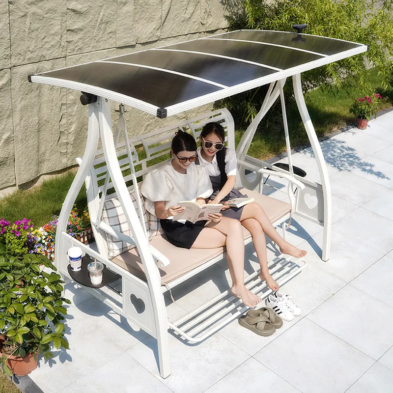 Swing outdoor courtyard outdoor villa garden solar light cast aluminum alloy double rocking chair Internet celebrity swing
Swing outdoor courtyard outdoor villa garden solar light cast aluminum alloy double rocking chair Internet celebrity swing