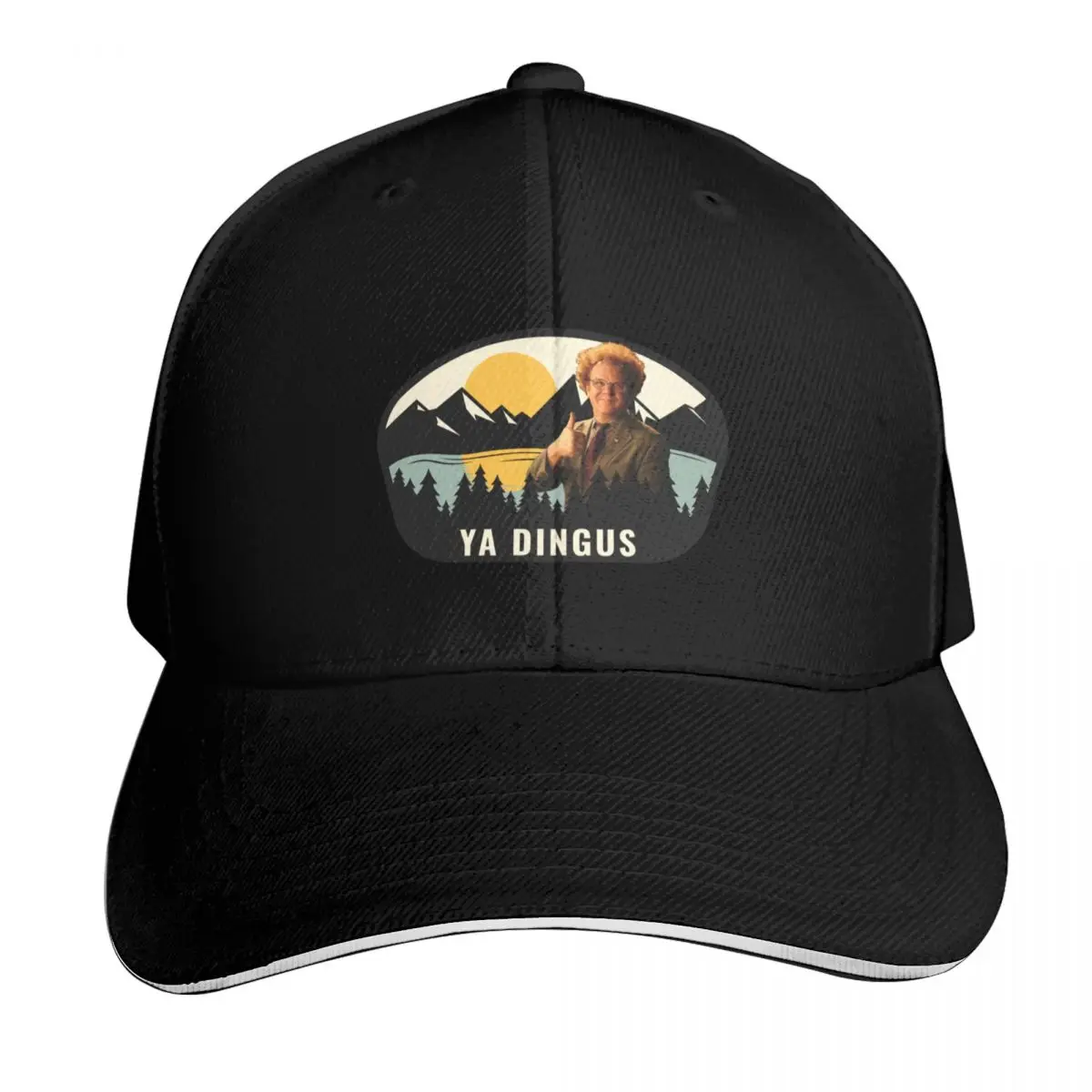 Ya Dingus - Dr. Steve Brule Baseball Cap Mountaineering New Hat Fashion Beach Sun Hat For Children Woman Men's
Ya Dingus - Dr. Steve Brule Baseball Cap Mountaineering New Hat Fashion Beach Sun Hat For Children Woman Men's