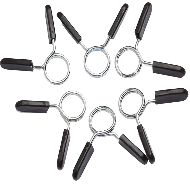 25/28/30mm Barbell Clamp Spring Collar Clips Gym Weight Dumbbell Lock Standard Lifting Kit Barbell Lock
25/28/30mm Barbell Clamp Spring Collar Clips Gym Weight Dumbbell Lock Standard Lifting Kit Barbell Lock