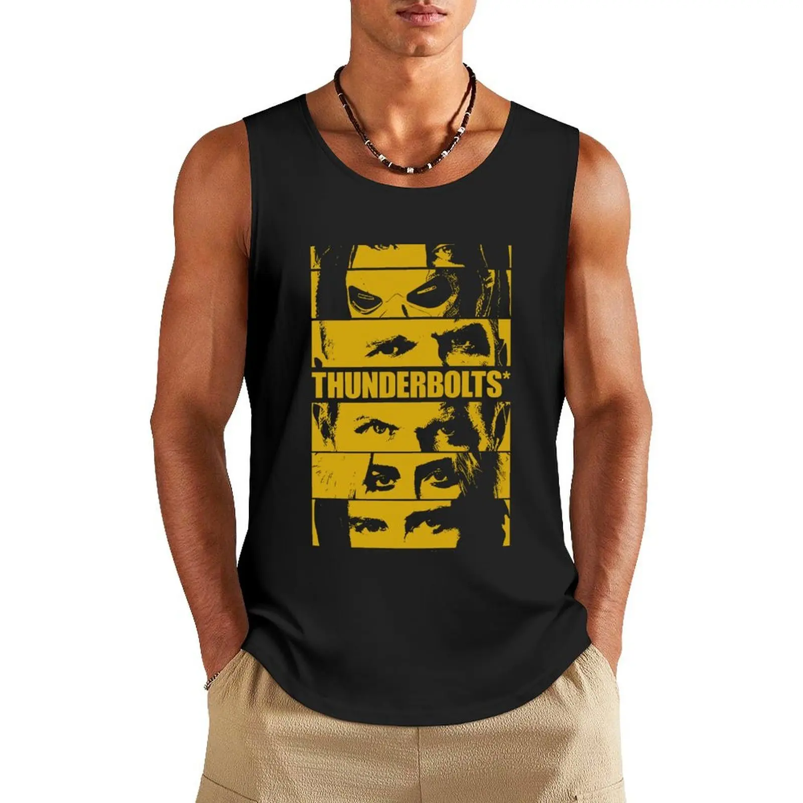 Retro Thunderbolts Tank Top Sleeveless T-shirt Sportswear for men sleeveless Men's t-shirts
Retro Thunderbolts Tank Top Sleeveless T-shirt Sportswear for men sleeveless Men's t-shirts