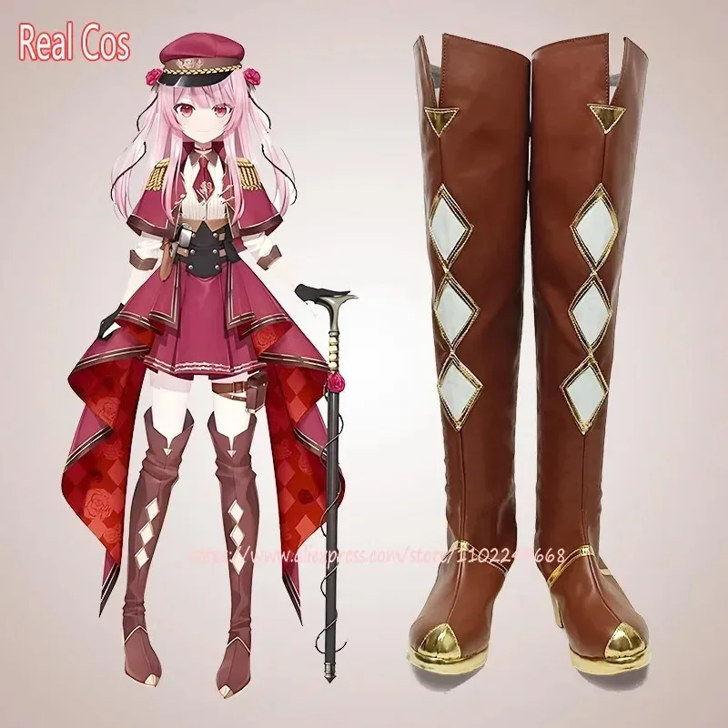 RealCos Virtual YouTuber Rosemi Lovelock Cosplay Shoes Boots Halloween Custom Made
RealCos Virtual YouTuber Rosemi Lovelock Cosplay Shoes Boots Halloween Custom Made