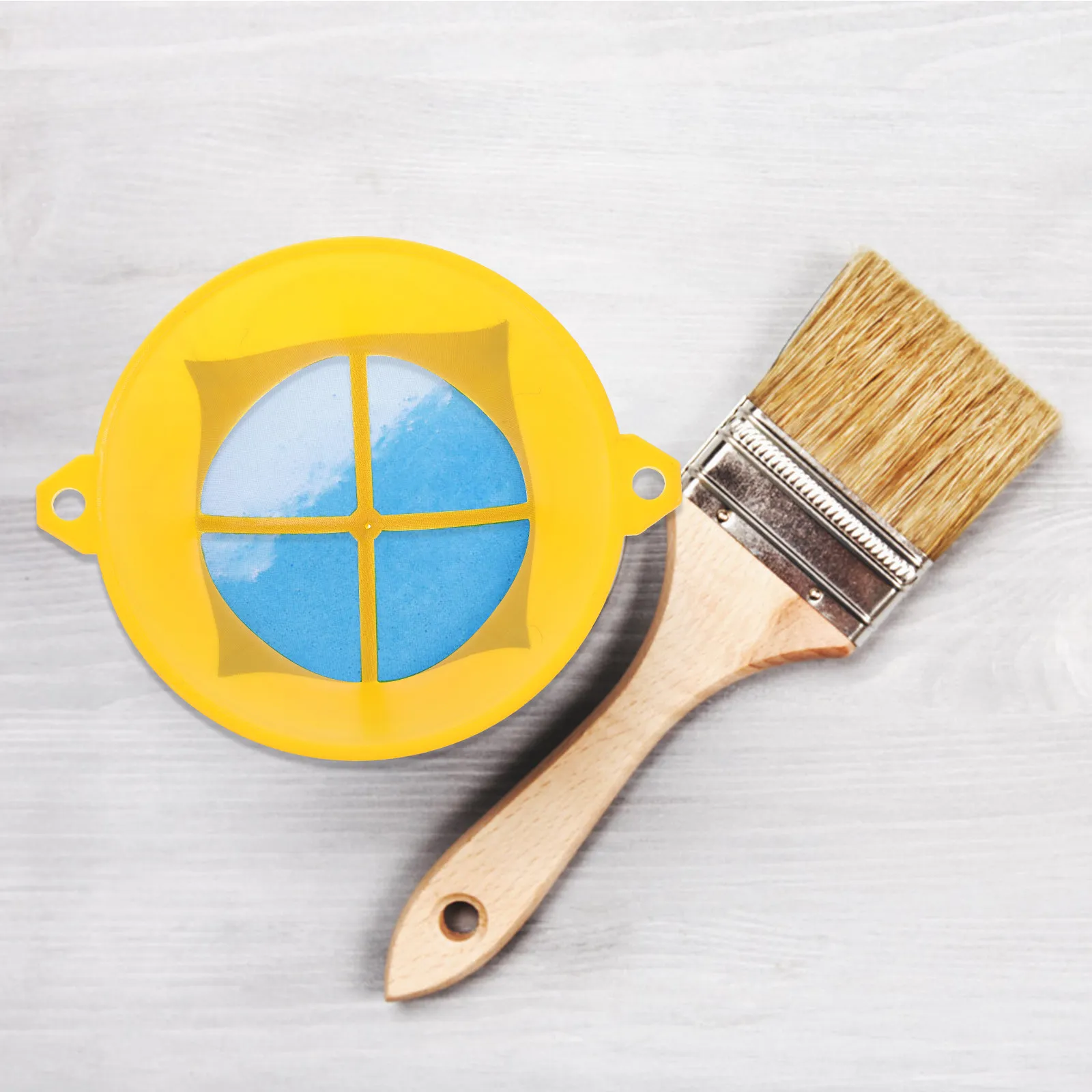 Набор из 10 многоразовых пластиковых сетчатых фильтров для краски, тонких мешочков для фильтрации масла на масляной основе, для рукоделия
Набор из 10 многоразовых пластиковых сетчатых фильтров для краски, тонких мешочков для фильтрации масла на масляной основе, для рукоделия