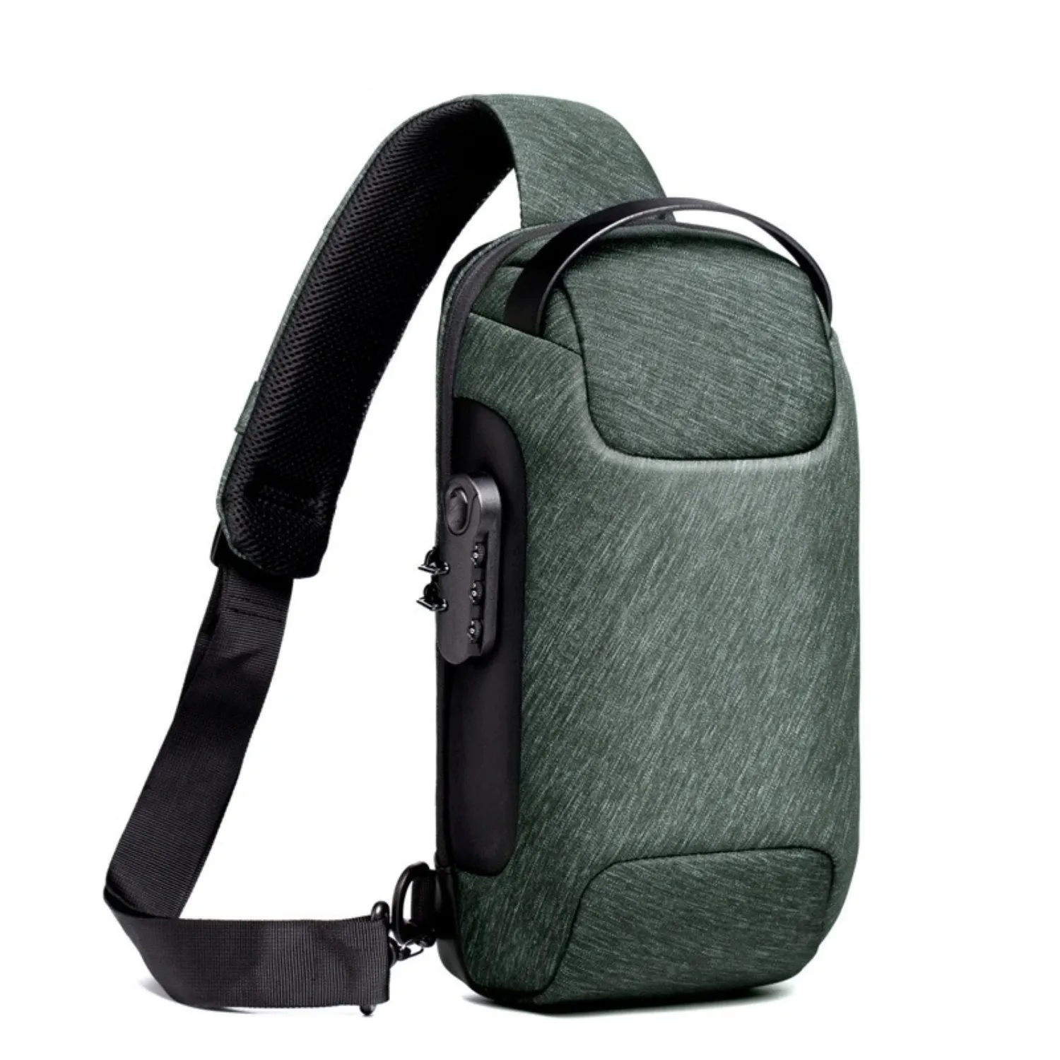 Men's Waterproof USB Oxford Crossbody Bag Anti-theft Shoulder Sling Bag Multifunction Short Travel Messenger Chest Pack For Male
Men's Waterproof USB Oxford Crossbody Bag Anti-theft Shoulder Sling Bag Multifunction Short Travel Messenger Chest Pack For Male