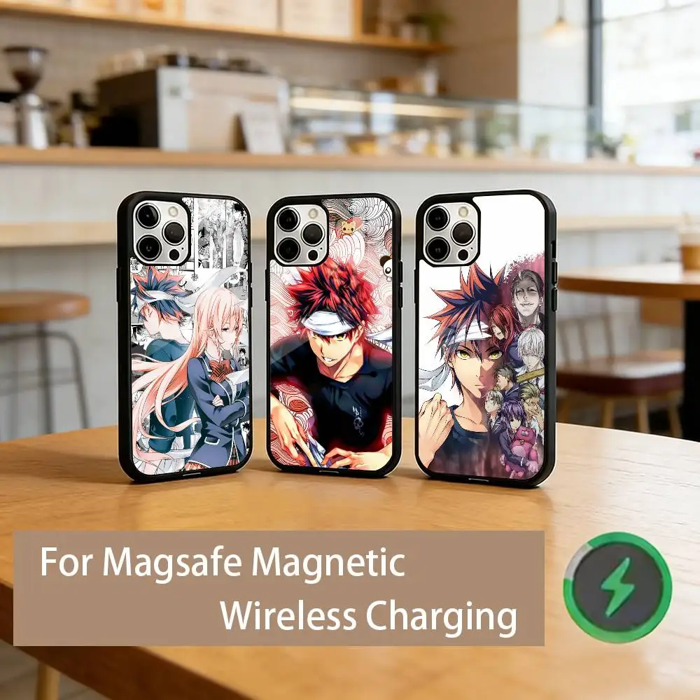 F-Food Wars! S-Shokugeki no S-Soma Phone Case For iPhone17,16,15,14,13,12,11 Plus,Pro Magnetic For Magsafe Wireless Charging
F-Food Wars! S-Shokugeki no S-Soma Phone Case For iPhone17,16,15,14,13,12,11 Plus,Pro Magnetic For Magsafe Wireless Charging
