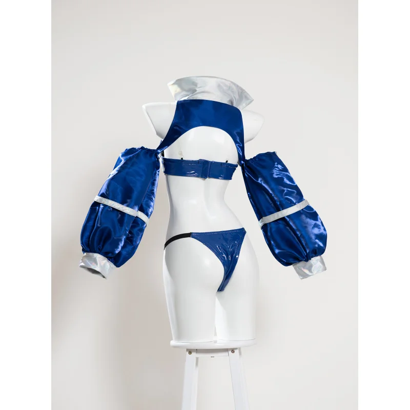 USS Essex аниме Azur Lane косплей костюм женский сексуальный кожаный гоночный комбинезон шляпа носки перчатки Хэллоуин Рождество новая униформа
USS Essex аниме Azur Lane косплей костюм женский сексуальный кожаный гоночный комбинезон шляпа носки перчатки Хэллоуин Рождество новая униформа