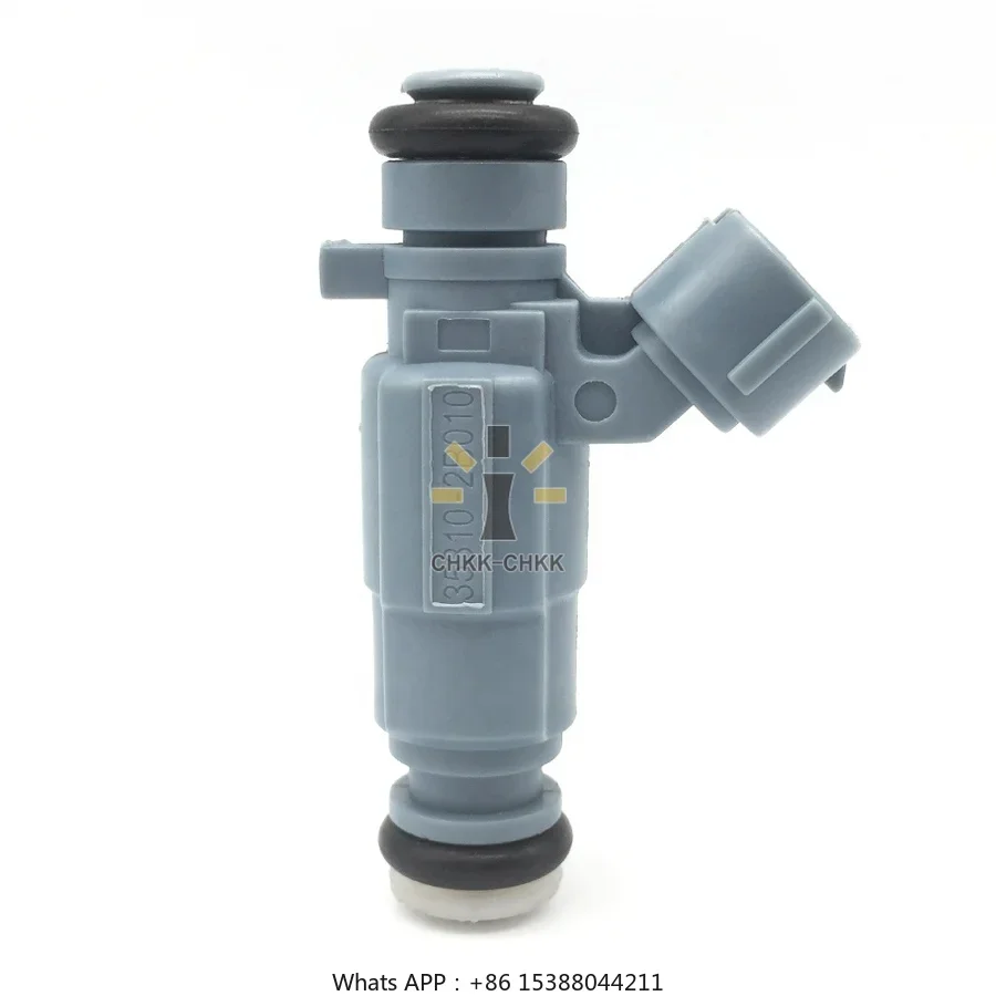 353102B010 Factory Price 1 Year Warranty Tested Car Injector Fuel Injector Nozzle For hyu ndai I20I30 Kia Cerato OEM 35310-2B010
353102B010 Factory Price 1 Year Warranty Tested Car Injector Fuel Injector Nozzle For hyu ndai I20I30 Kia Cerato OEM 35310-2B010