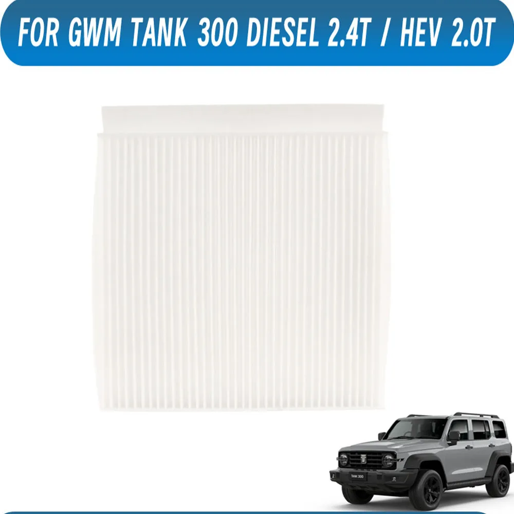 Cabin Air Filter Activated Carbon For GWM Tank 300 2.4T Diesel Air Conditioner Filter Replacement
Cabin Air Filter Activated Carbon For GWM Tank 300 2.4T Diesel Air Conditioner Filter Replacement