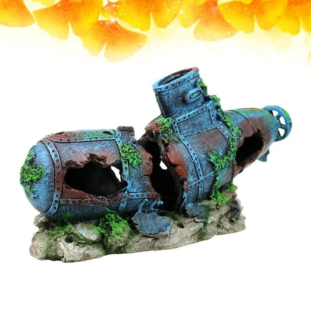 Fish Tank Habitat Resin Habitat Fish Tank Props Submarine Decor Fish Tank Submarine Prop Aquarium Habitat
Fish Tank Habitat Resin Habitat Fish Tank Props Submarine Decor Fish Tank Submarine Prop Aquarium Habitat