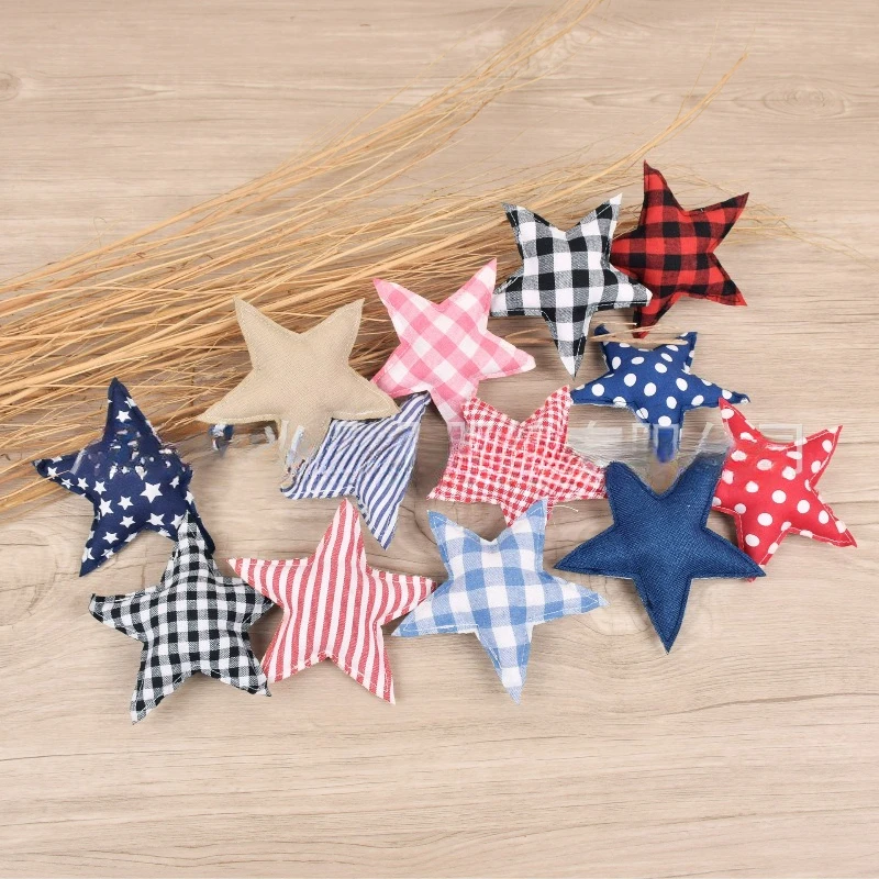 Patriotic Plush Star Table Decor Soft Cotton‑Filled Star Tray Ornaments US Independence Day Home Party Desktop Decor Supplies
Patriotic Plush Star Table Decor Soft Cotton‑Filled Star Tray Ornaments US Independence Day Home Party Desktop Decor Supplies