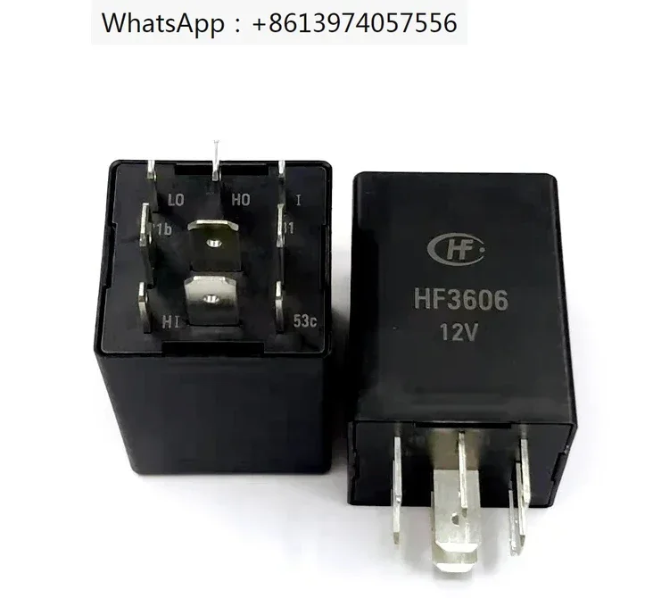 1 шт./лот 100% оригинальное подлинное реле: HF3606 12 в 9 контактов HF автомобильное проблесковое реле
1 шт./лот 100% оригинальное подлинное реле: HF3606 12 в 9 контактов HF автомобильное проблесковое реле