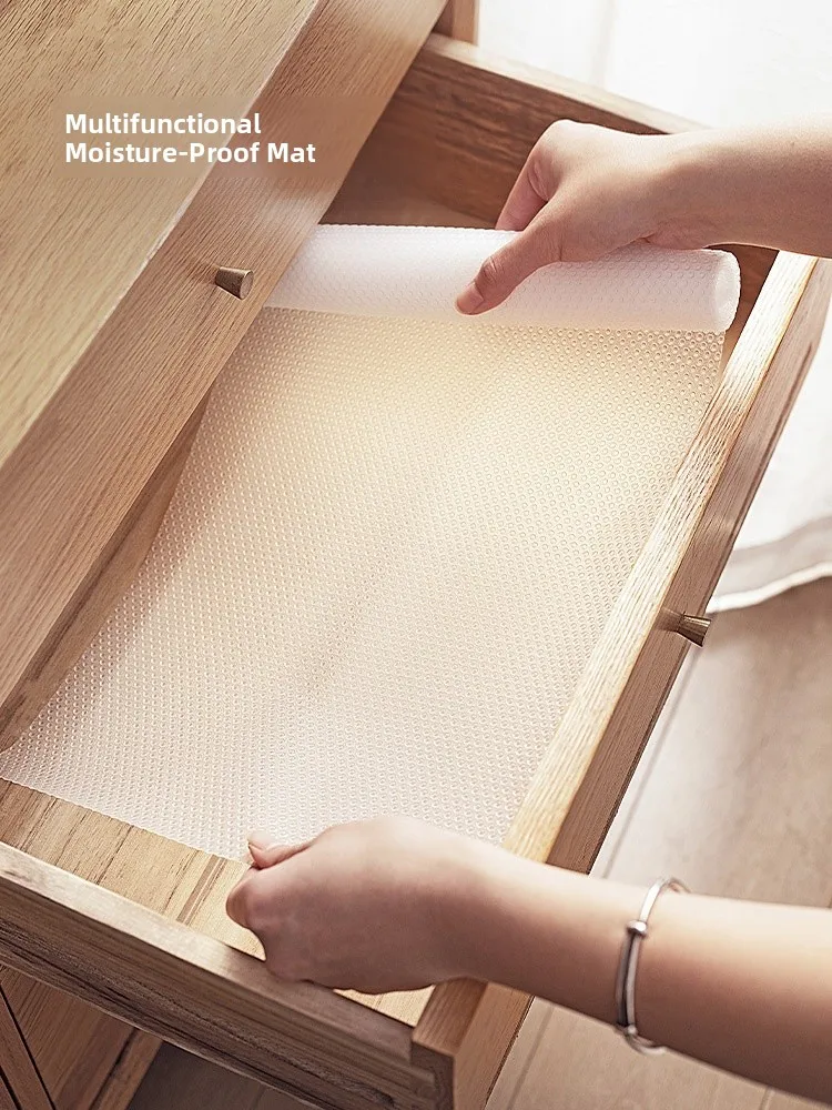 Modern Housewife Anti-Slip Pad for Kitchen Drawer Shoe Cabinet Protection Mat Waterproof Moisture Proof Dirty Proof
Modern Housewife Anti-Slip Pad for Kitchen Drawer Shoe Cabinet Protection Mat Waterproof Moisture Proof Dirty Proof