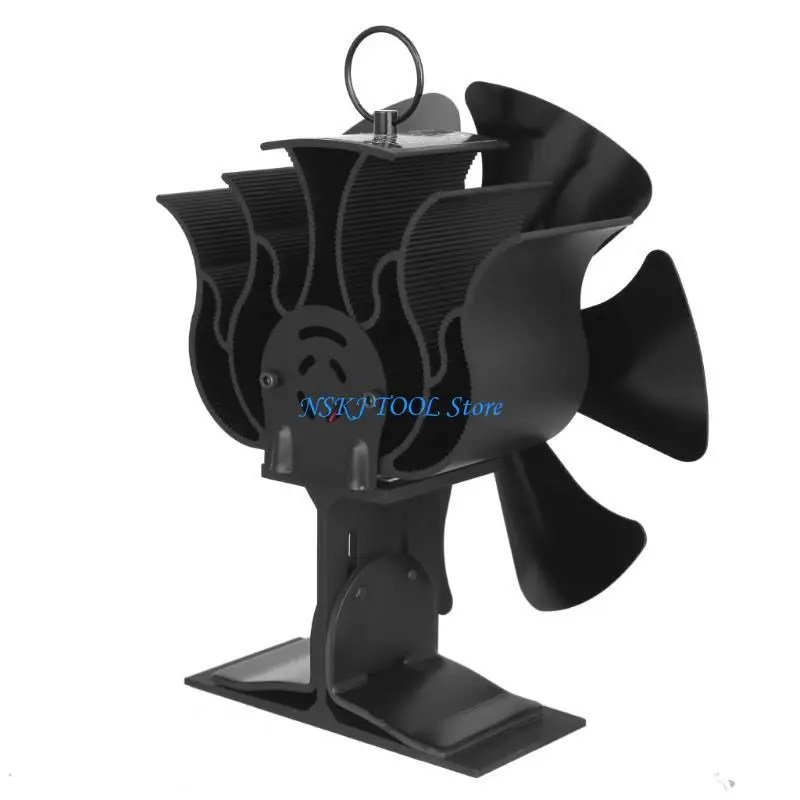 L8RC 2-in-1 Chimney Fan 6-Blade Heat Powered Stove Fan Fireplace Fan for Wood for Bur
L8RC 2-in-1 Chimney Fan 6-Blade Heat Powered Stove Fan Fireplace Fan for Wood for Bur