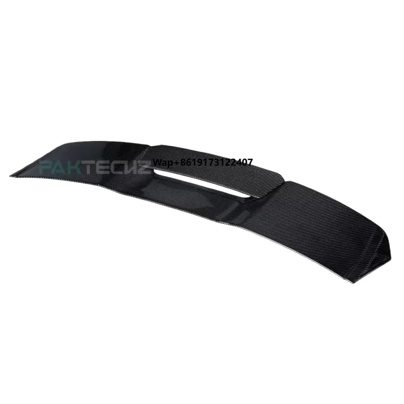 Perfect Dry Carbon Fiber Tail Wing Car Kit for X6 G06 Upgrade PK Style, Newly Designed Rear Spoiler Body Kit
Perfect Dry Carbon Fiber Tail Wing Car Kit for X6 G06 Upgrade PK Style, Newly Designed Rear Spoiler Body Kit