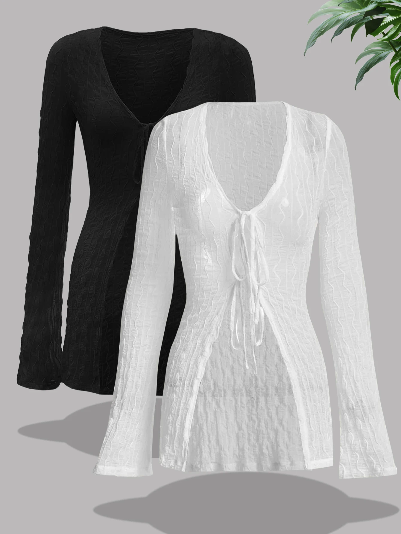 Новый женский модный однотонный повседневный удобный длинный кардиган, подходящий для ношения на улице
Новый женский модный однотонный повседневный удобный длинный кардиган, подходящий для ношения на улице