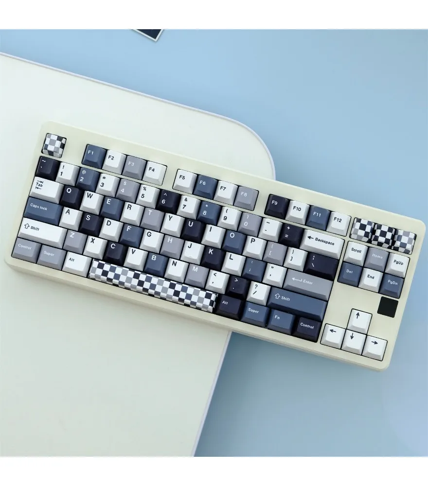 Mosaic Keycaps 129 Keys PBT Original Highly Sublimated Mechanical Keyboard Keycaps
Mosaic Keycaps 129 Keys PBT Original Highly Sublimated Mechanical Keyboard Keycaps