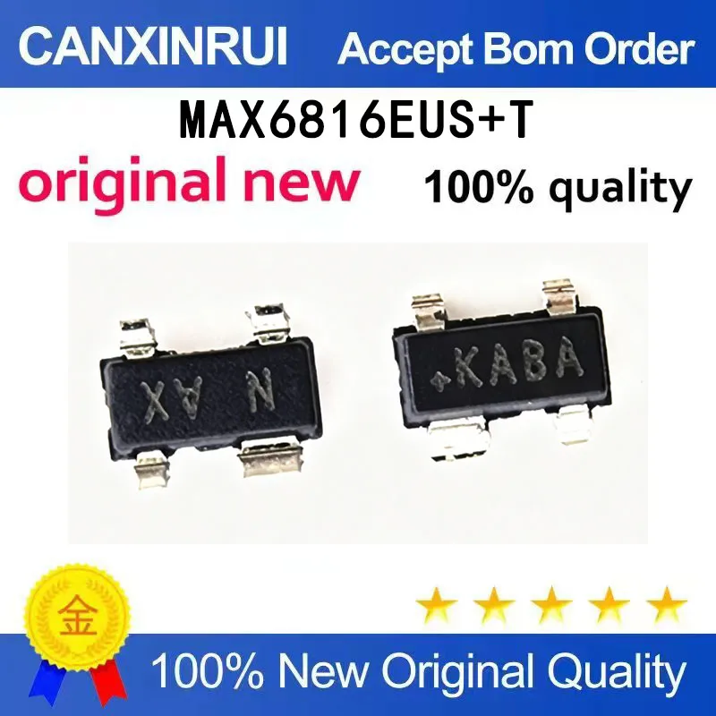 (5-100 pieces)New MAX6816EUS+T silk screen KABA patch SOT-143 analog switch/multiplexer
(5-100 pieces)New MAX6816EUS+T silk screen KABA patch SOT-143 analog switch/multiplexer