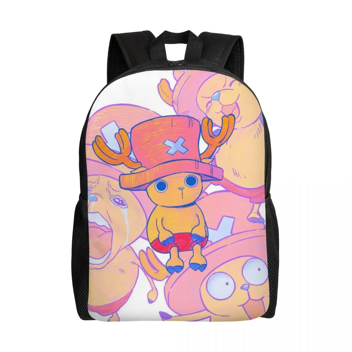 Custom Tony Tony Chopper Laptop Backpack Women Men Basic Bookbag for College School Students One Piece Bag
Custom Tony Tony Chopper Laptop Backpack Women Men Basic Bookbag for College School Students One Piece Bag