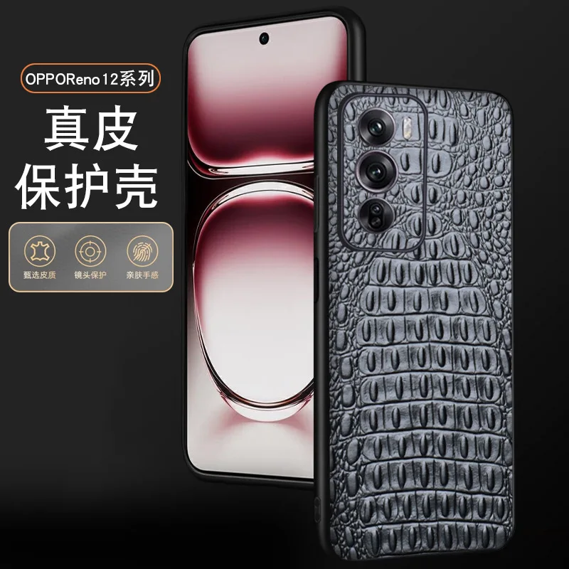 Wobiloo New Luxury Genuine Cow Stick Leather Magnetic Cover Mobile Phone Book Case For Oppo Reno12 Reno 12 Pro Cases Funda
Wobiloo New Luxury Genuine Cow Stick Leather Magnetic Cover Mobile Phone Book Case For Oppo Reno12 Reno 12 Pro Cases Funda