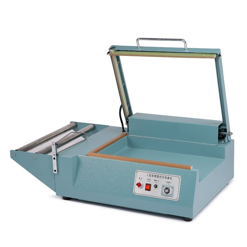 L Bar Manual POF PVC PP Film Wrap Bag Box Cutting Sealer Sealing Machine for Shrink Tunnel Machine Shrink Sleeve Cutter
L Bar Manual POF PVC PP Film Wrap Bag Box Cutting Sealer Sealing Machine for Shrink Tunnel Machine Shrink Sleeve Cutter