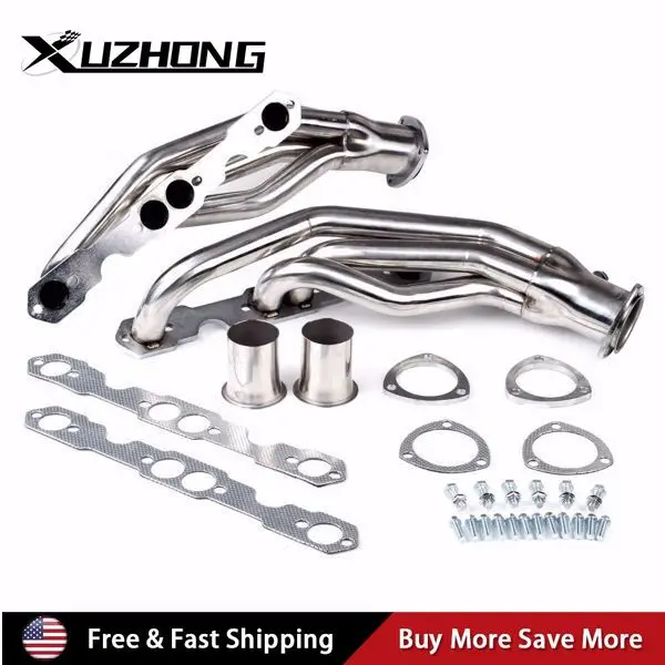 Exhaust Headers For Chevy GMC 5.0/5.7 V8 C/K 88-97 MT001037
Exhaust Headers For Chevy GMC 5.0/5.7 V8 C/K 88-97 MT001037