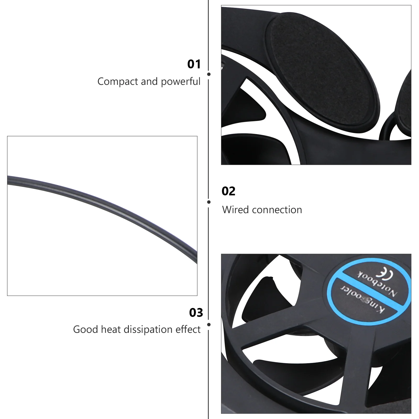 Laptop Cooling Pad Portable Foldable USB 2 Fans Notebook Cooler Black Laptop Cooler Fan Low Power Consumption Large Airflow
Laptop Cooling Pad Portable Foldable USB 2 Fans Notebook Cooler Black Laptop Cooler Fan Low Power Consumption Large Airflow