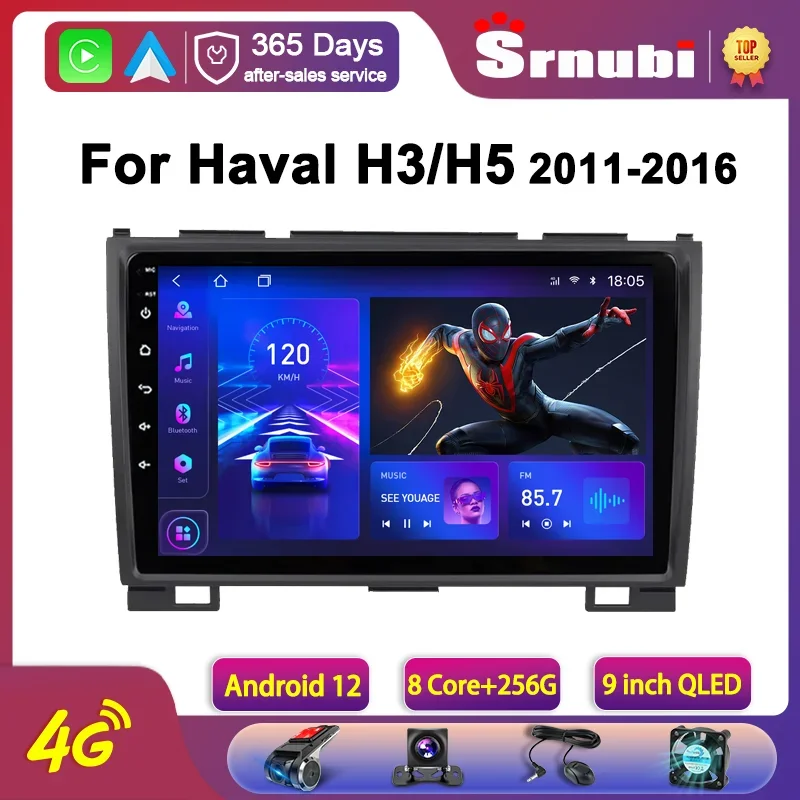 Srnubi Android 12,0 Автомагнитола для Haval Hover Great Wall H3 H5 2011-2016 мультимедийный плеер 2Din 4G WIFI Carplay GPS головное устройство
Srnubi Android 12,0 Автомагнитола для Haval Hover Great Wall H3 H5 2011-2016 мультимедийный плеер 2Din 4G WIFI Carplay GPS головное устройство