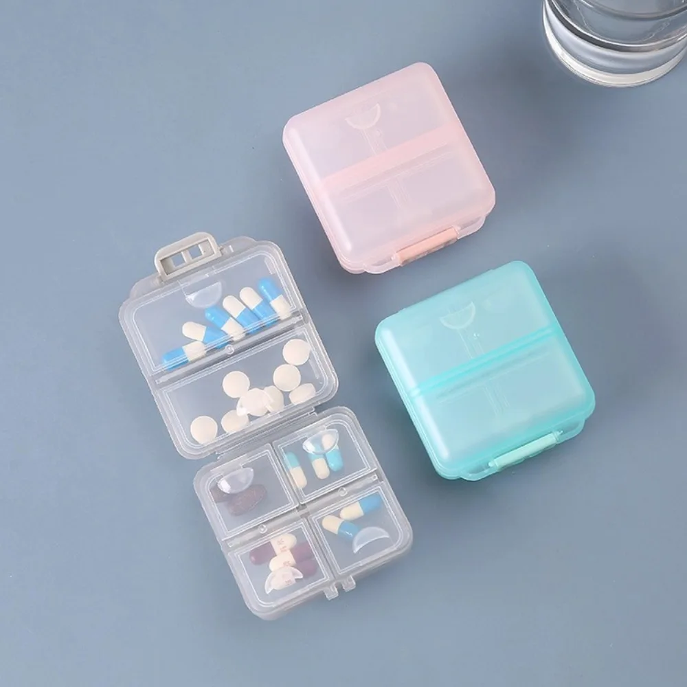 New Hot Mini 6 Grids Portable Pill Cases Box Travel Organizer Storage Small Container for Vitamin Fish Oils Medicine Supplements
New Hot Mini 6 Grids Portable Pill Cases Box Travel Organizer Storage Small Container for Vitamin Fish Oils Medicine Supplements