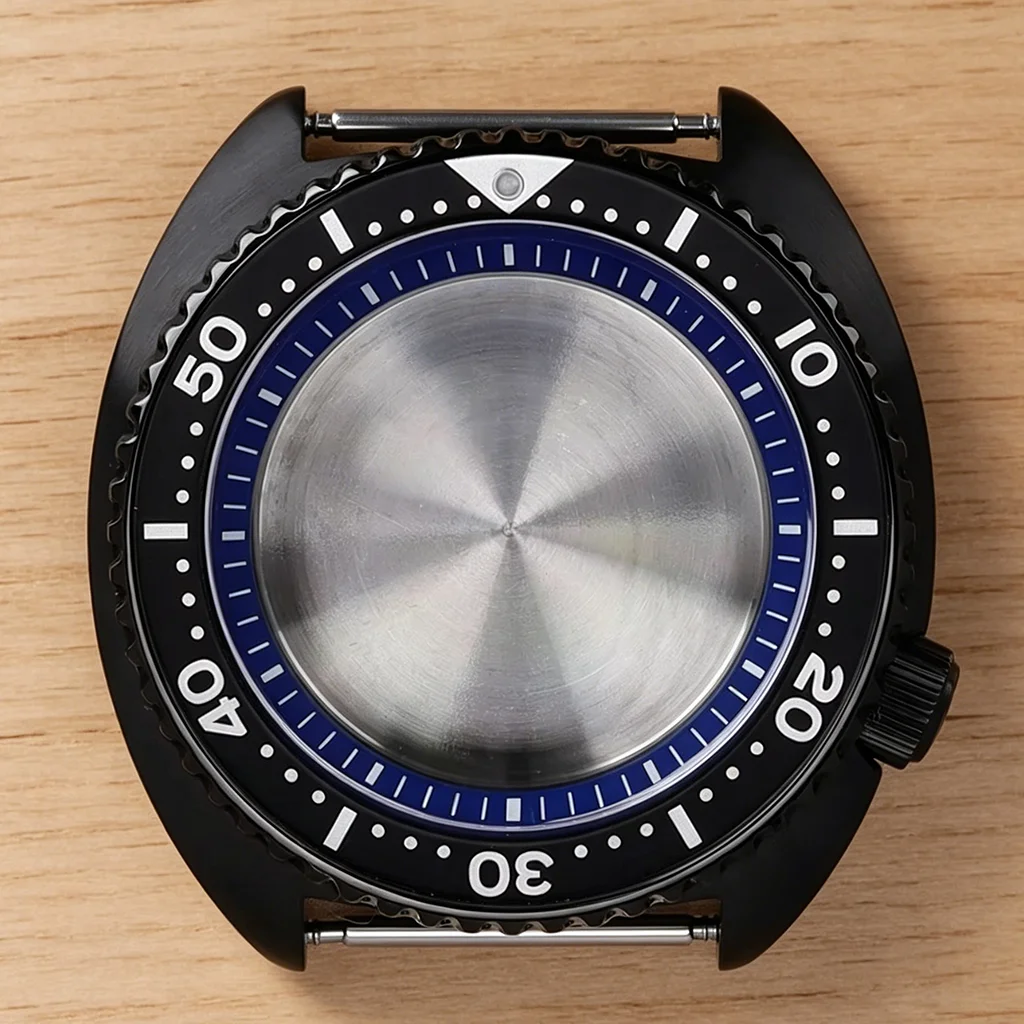 Hot Sale 45mm Black Watch Case Sapphire Fashion Waterproof For Turtle Abalone Seiko NH35 NH36 NH38/34 Movement Replacemet Parts
Hot Sale 45mm Black Watch Case Sapphire Fashion Waterproof For Turtle Abalone Seiko NH35 NH36 NH38/34 Movement Replacemet Parts