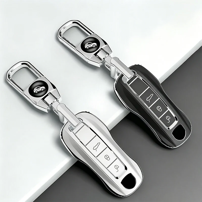 For Porsche 718 Cayenne Panamera 911 Macan Key Case Key Cover Taycan Cayman Boxster Soft TPU Car Key Shell Case Cover Keychain
For Porsche 718 Cayenne Panamera 911 Macan Key Case Key Cover Taycan Cayman Boxster Soft TPU Car Key Shell Case Cover Keychain