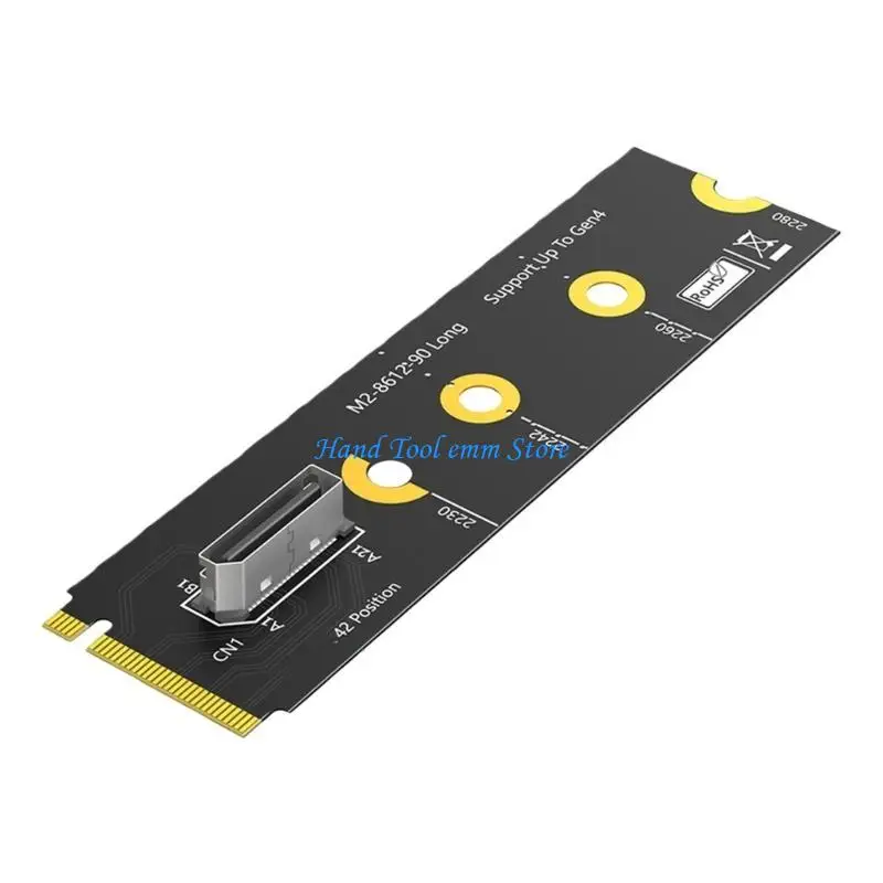 H37F Simple and Quick Installation NVMe M.2 to SFF 8612 Adapter Effortlessly Upgrades
H37F Simple and Quick Installation NVMe M.2 to SFF 8612 Adapter Effortlessly Upgrades