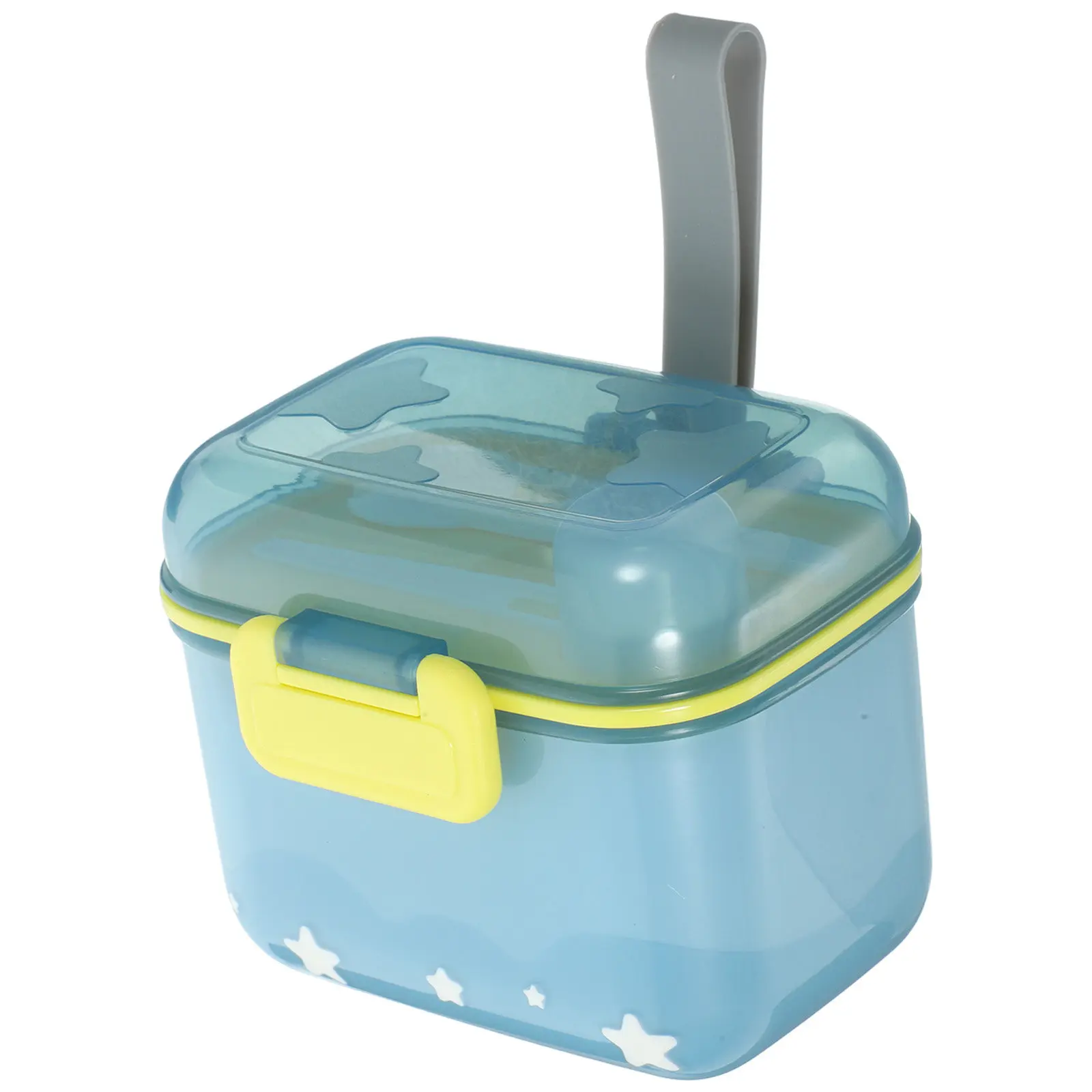 Portable Baby Formula Dispenser Storage Box with Airtight Seal for Travel Home Use Easy Clean Microwave Safe Milk Powder
Portable Baby Formula Dispenser Storage Box with Airtight Seal for Travel Home Use Easy Clean Microwave Safe Milk Powder