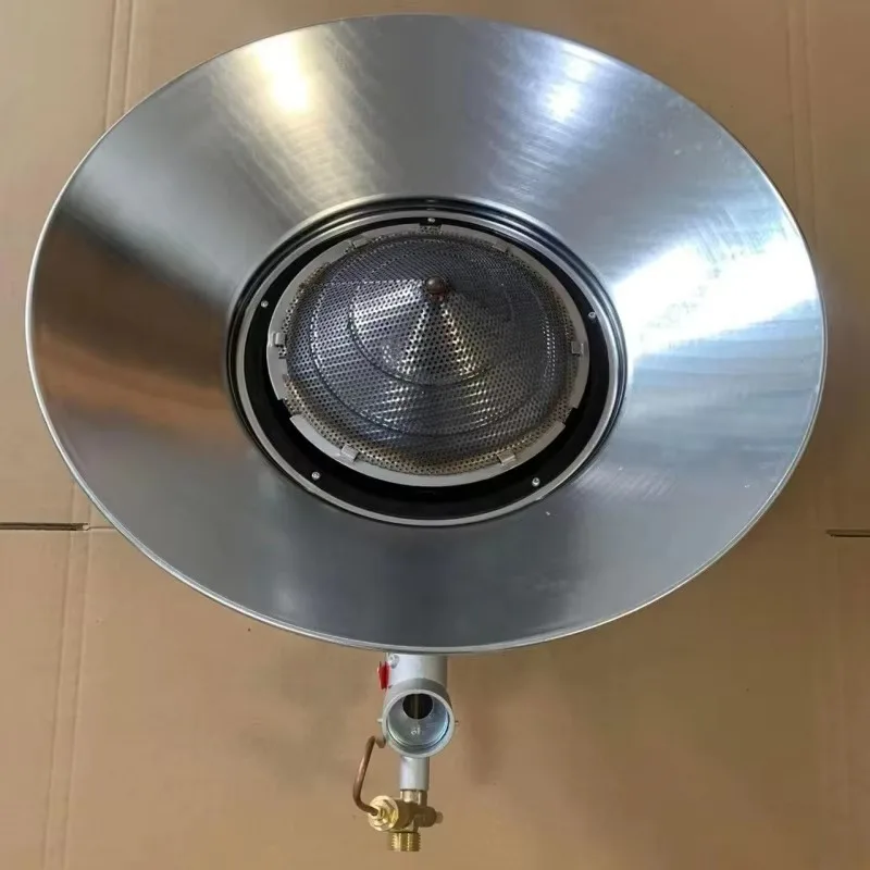 Unotec Heater Poultry Farm Equipment Swine Farm Equipment L-5 Heater UNOTEC Heat Output 4300Kcal/h
Unotec Heater Poultry Farm Equipment Swine Farm Equipment L-5 Heater UNOTEC Heat Output 4300Kcal/h