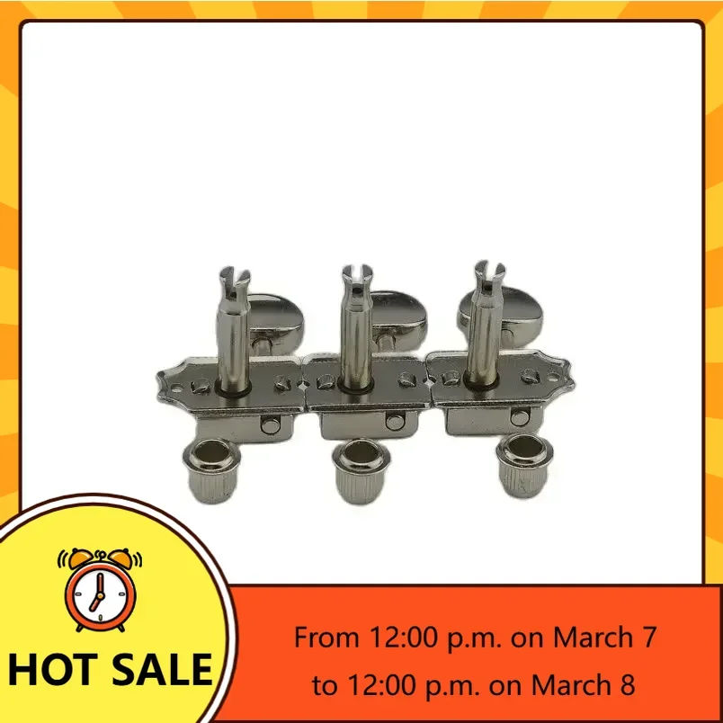 Q-X Music Store-【Made in Korea】1 Set GuitarFamily Kluson Vintage Guitar Machine Heads Tuners Guitar Tuning Pegs
Q-X Music Store-【Made in Korea】1 Set GuitarFamily Kluson Vintage Guitar Machine Heads Tuners Guitar Tuning Pegs