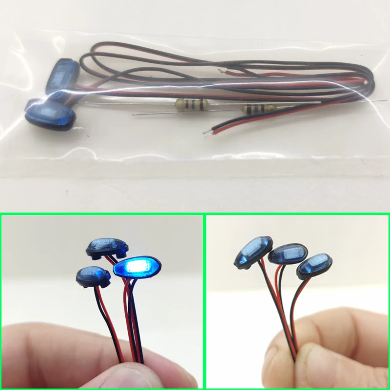 Фонари для грузовика, модель 1/14 Tamiya R730 R620 R470 56323
Фонари для грузовика, модель 1/14 Tamiya R730 R620 R470 56323