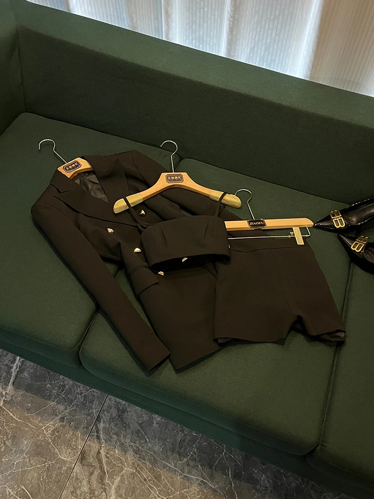 Ele Faionable Women's Suit Set ort Pants Strap Tee-Piece Suit D20020 High-Quali Material Lycra for Young Women
Ele Faionable Women's Suit Set ort Pants Strap Tee-Piece Suit D20020 High-Quali Material Lycra for Young Women