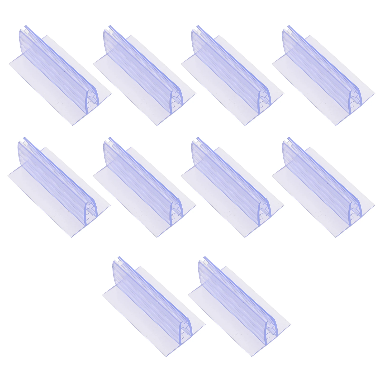 10 Pcs Advertising Clip Display Accessories PVC Price Stand Sneeze Guard Holders Adhesive Tag Rack Retail Store School
10 Pcs Advertising Clip Display Accessories PVC Price Stand Sneeze Guard Holders Adhesive Tag Rack Retail Store School