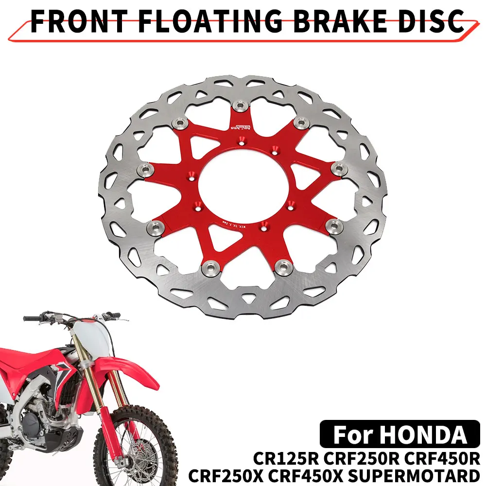 320 мм плавающие тормозные диски ротор для HONDA CR125R CRF250R CRF450R CRF250X CRF450X SUPERMOTARD аксессуары для мотоциклов
320 мм плавающие тормозные диски ротор для HONDA CR125R CRF250R CRF450R CRF250X CRF450X SUPERMOTARD аксессуары для мотоциклов