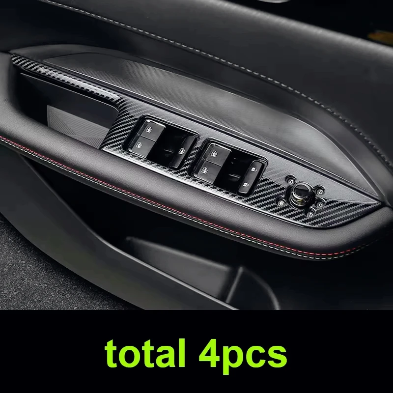 Carbon Pattern Stainless Steel for Changan OSHAN Z6 2024 2025 Gear Shift Panel Control Air Outlet Lifting Panel Decorative
Carbon Pattern Stainless Steel for Changan OSHAN Z6 2024 2025 Gear Shift Panel Control Air Outlet Lifting Panel Decorative