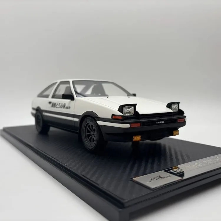 Ivy 1/18 TRUENO GT-APEX AE86 Foldable Lamp White Resin Door Unopenable Car Model Gift Display Collection
Ivy 1/18 TRUENO GT-APEX AE86 Foldable Lamp White Resin Door Unopenable Car Model Gift Display Collection