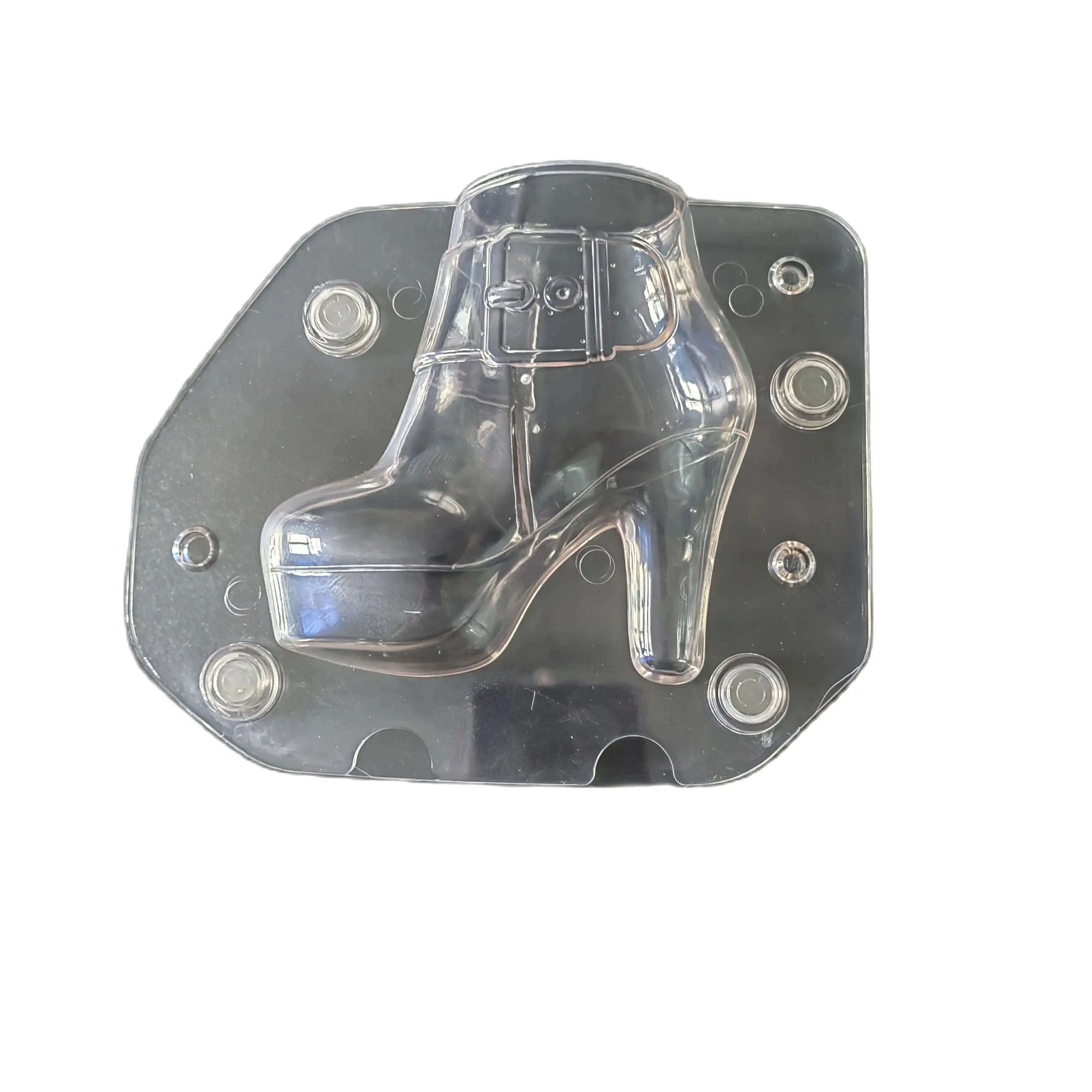 Free Shipping Plastic Transparent Women's Leather Boots Shaped Chocolate Mould DIY Baking Mold HB1059E
Free Shipping Plastic Transparent Women's Leather Boots Shaped Chocolate Mould DIY Baking Mold HB1059E