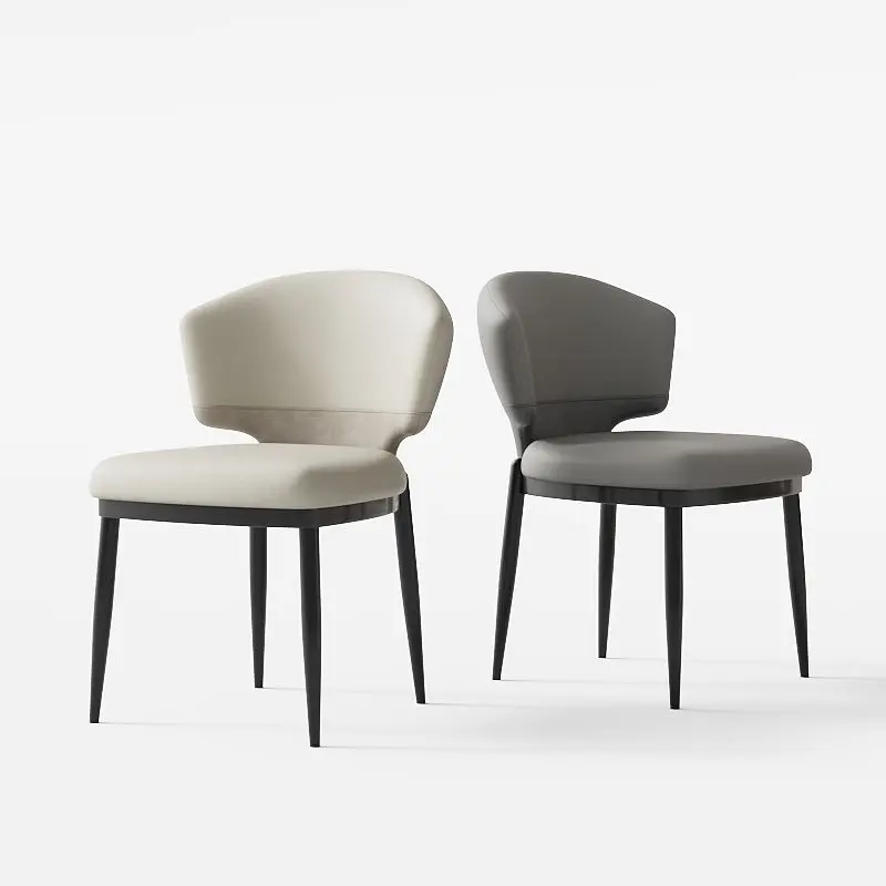 #Modern Nordic Luxury Dining Chairs CE Certified High-End Hotel Apartment Villa Steel Frame Leather Upholstery Eco-Friendly
#Modern Nordic Luxury Dining Chairs CE Certified High-End Hotel Apartment Villa Steel Frame Leather Upholstery Eco-Friendly