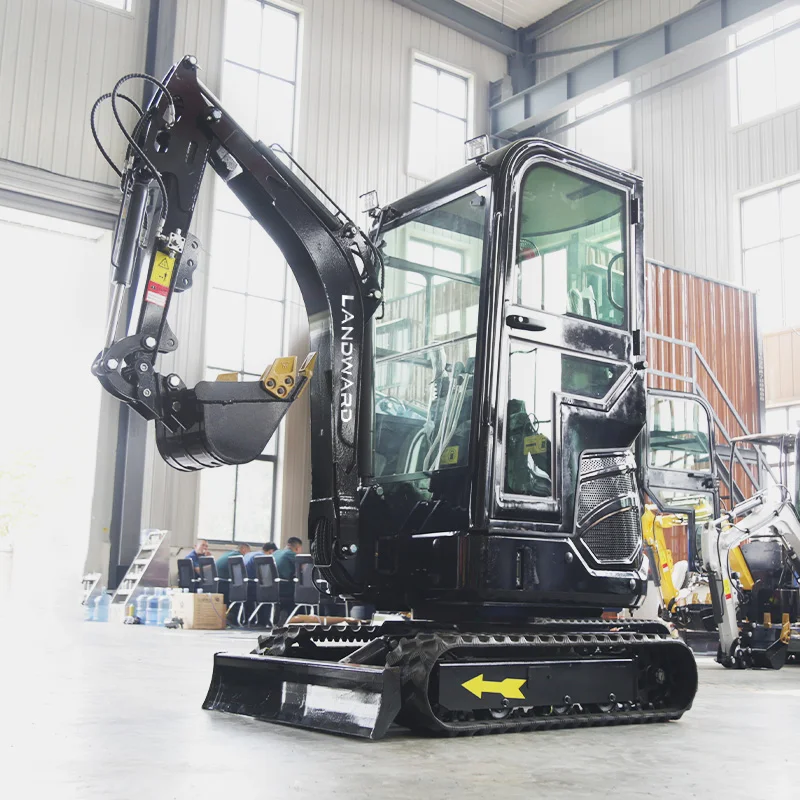 Hydraulic Crawler Mini Digger Wholesale EPA Diesel Powered Bagger 1000 KG Agricultural 1.8 Ton Small Kubota Excavator Customized
Hydraulic Crawler Mini Digger Wholesale EPA Diesel Powered Bagger 1000 KG Agricultural 1.8 Ton Small Kubota Excavator Customized