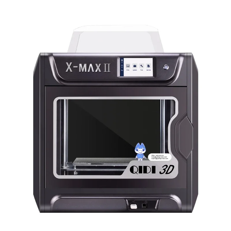 QIDI TECH X-MAX 2 Industrial Profession High Precision 3D Printer Large Print Size 300*250*300 Dual Gear Extruder Impressora 3d
QIDI TECH X-MAX 2 Industrial Profession High Precision 3D Printer Large Print Size 300*250*300 Dual Gear Extruder Impressora 3d